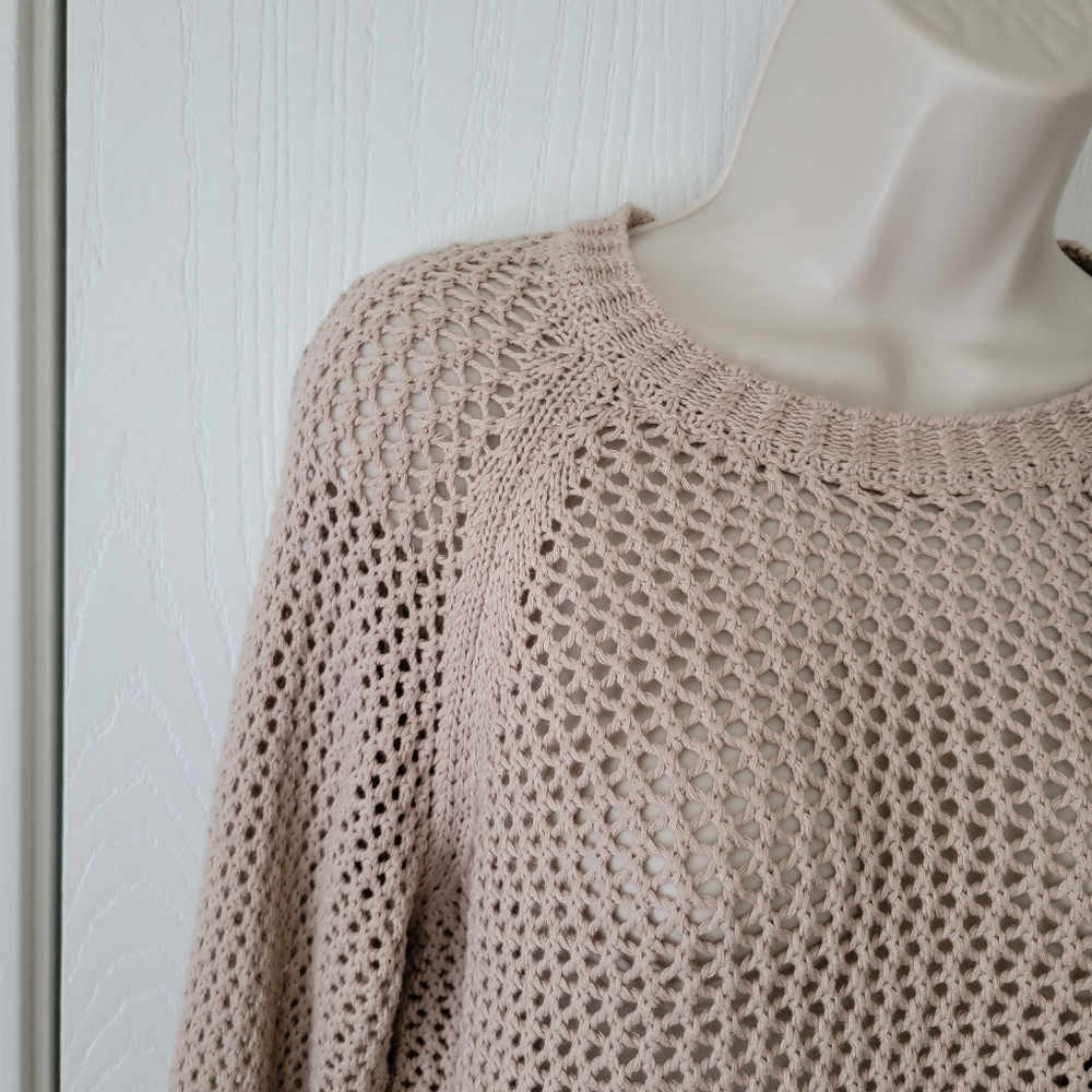 Acrobat Open Knit Crew Sweater - Picture 3 of 7